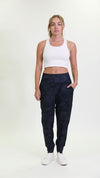 CARGO KNIT JOGGER - BLACK/GREY