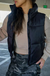 Puffer Vest - Black