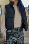 Puffer Vest - Black