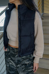 Puffer Vest - Black