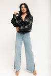 Pull On Jeans - Medium Indigo