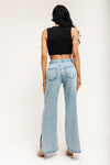 Pull On Jeans - Medium Indigo