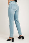 Stella High Rise 90's Straight Jeans - Classic Medium Indigo
