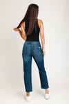 Next Level Low Rise Straight Jeans - Vintage Indigo