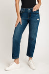 Next Level Low Rise Straight Jeans - Vintage Indigo