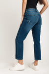 Next Level Low Rise Straight Jeans - Vintage Indigo