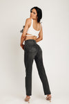 Stella High Rise 90'S Straight Jeans - Classic Medium Black