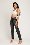 Stella High Rise 90'S Straight Jeans - Classic Medium Black