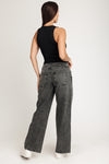 Low Pro Baggy Jeans - Black Carbon