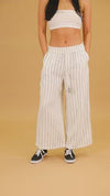 Paris Collection Elastic Waist Band Crop