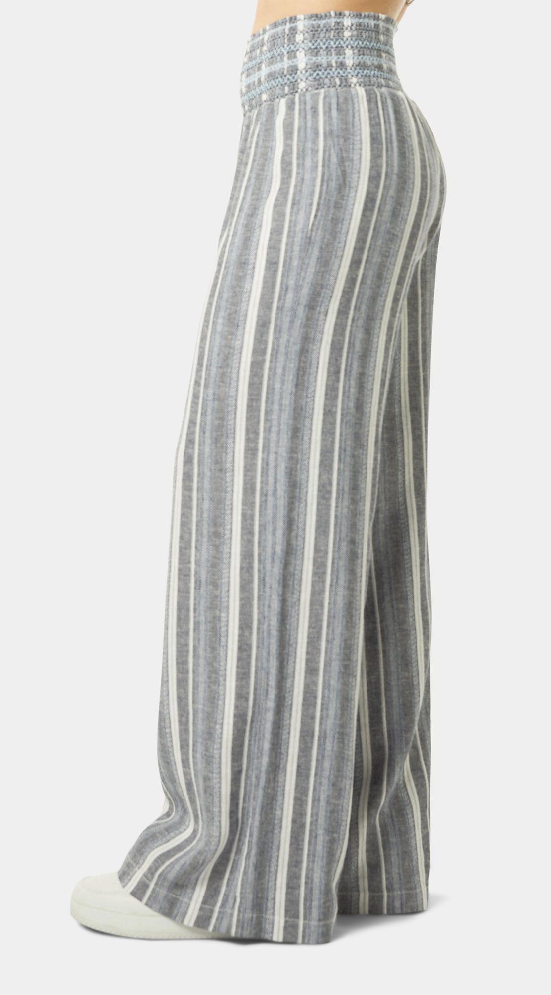 Paris Collection Smocked Boardwalk Pants