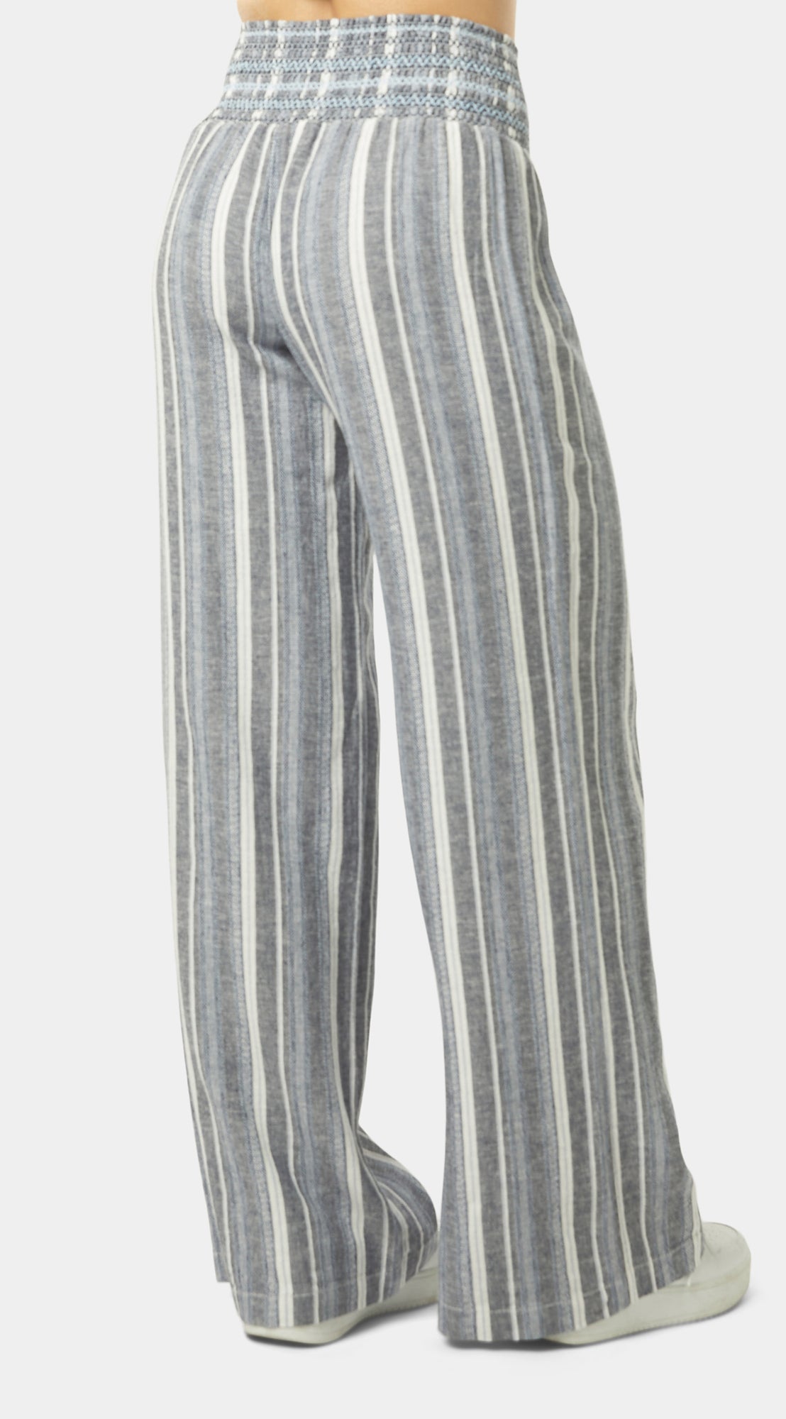 Paris Collection Smocked Boardwalk Pants