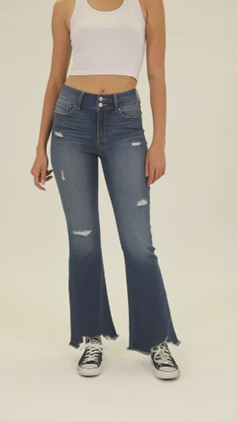 High Rise Fit and Flare