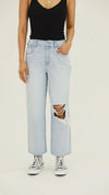 Retro High Rise 90's Ankle Jean