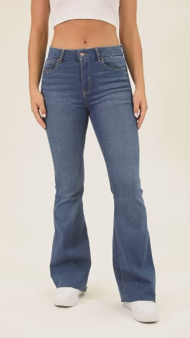 High Rise Fit and Flare