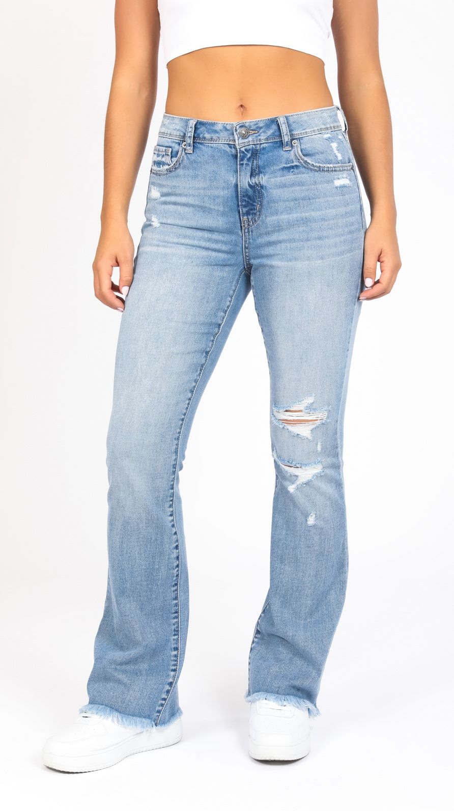High Rise Y2k Bootcut Jean