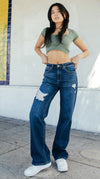 SUPER HIGH RISE WIDE LEG