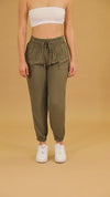 PARIS COLLECTION UTILITY JOGGER W/ ELASTIC HEM