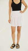 Smocked Guaze Skirt