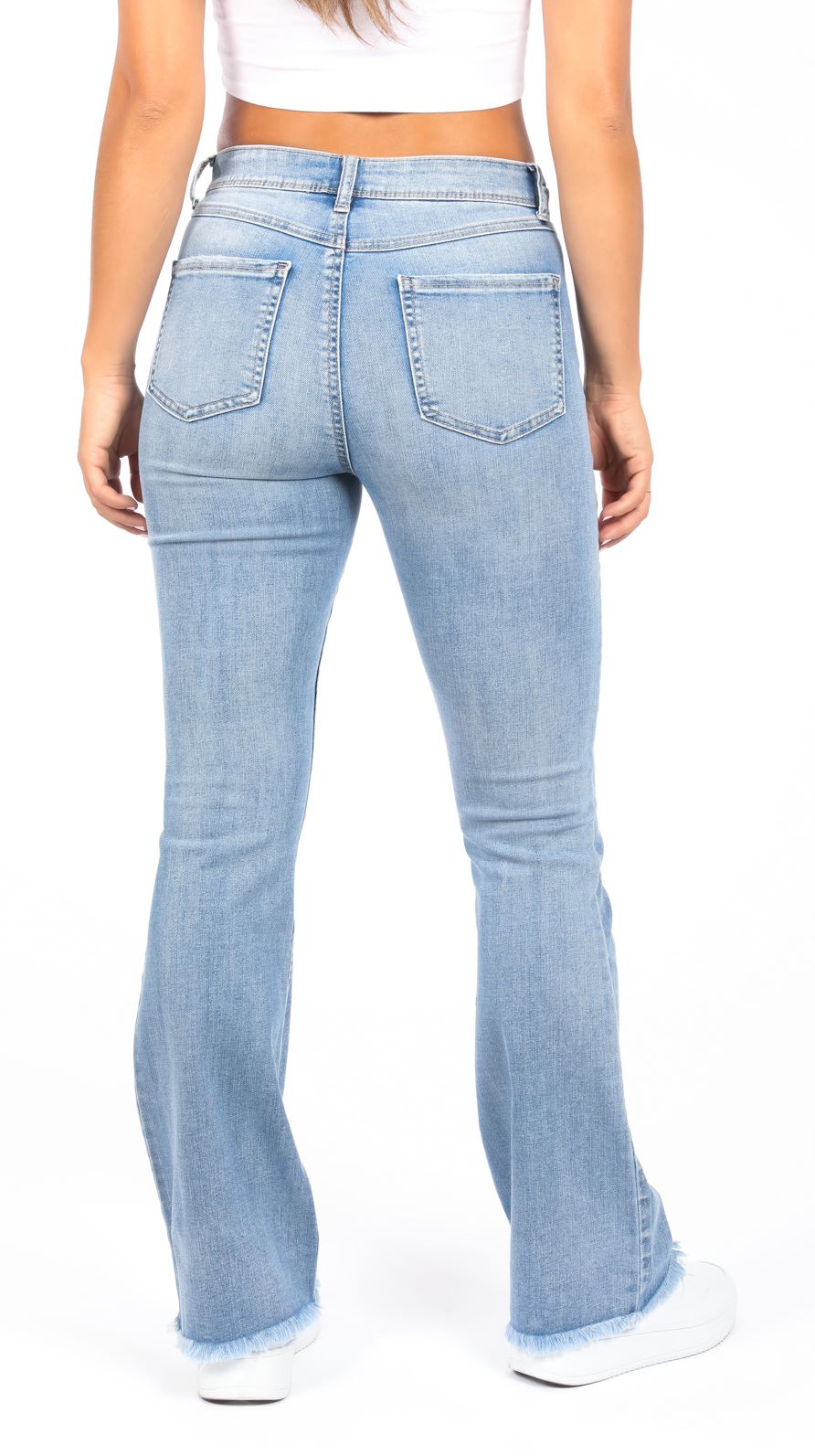 High Rise Y2k Bootcut Jean