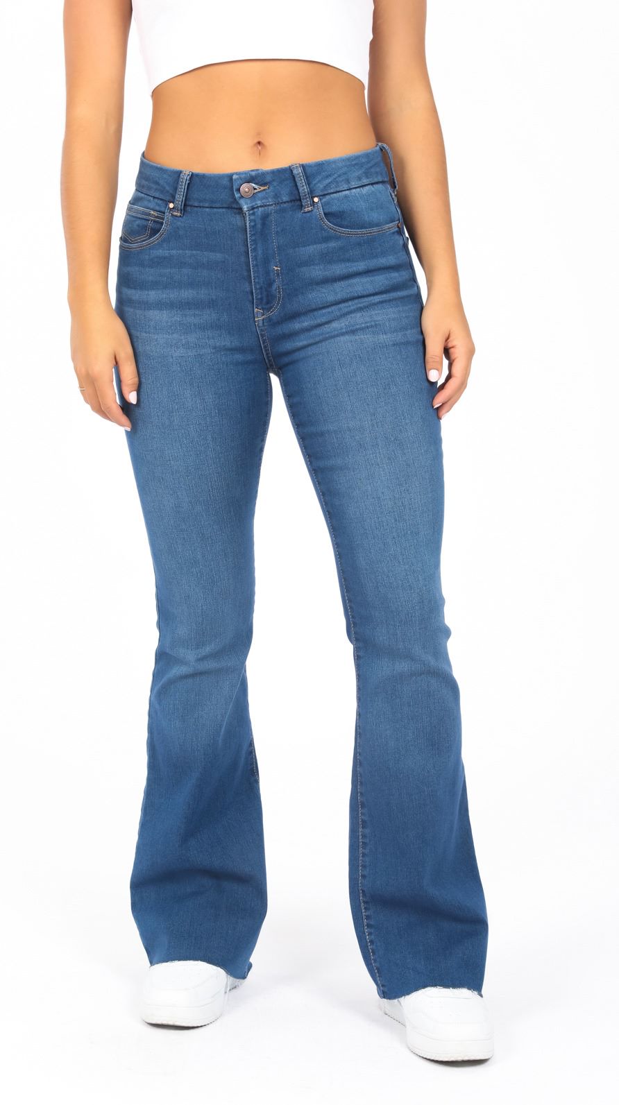 High Rise Fit and Flare