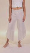 Crop Wide Leg Pant