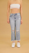 Paris Collection High Rise Kick Bell Crop